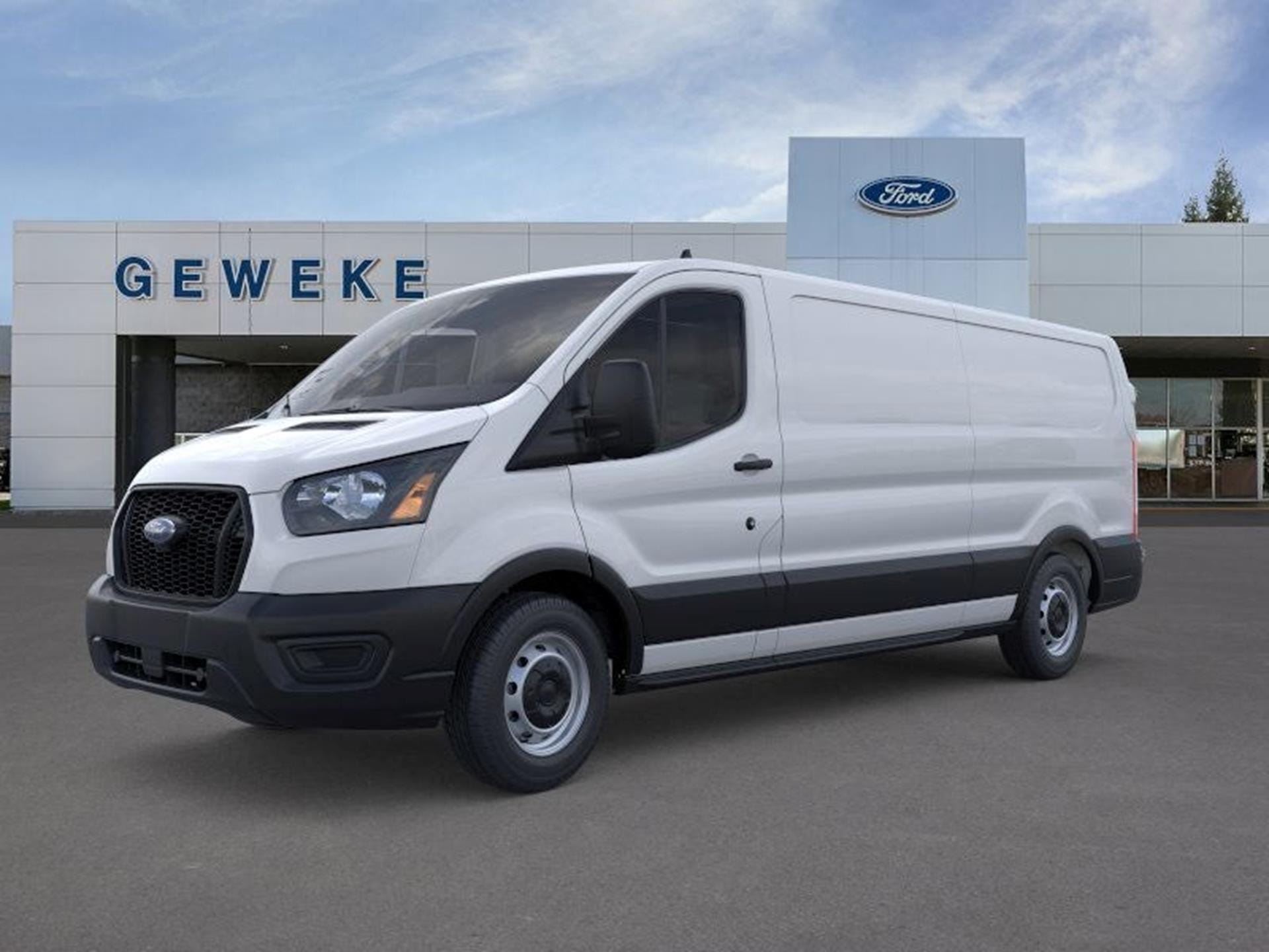 2025 Ford Transit Cargo Van 1FTYE1Y8XSKB31108